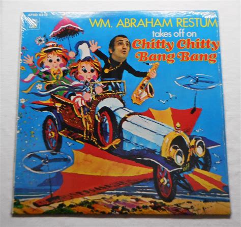 1968 Chitty Chitty Bang Bang Album By Restum Cover Art Paul | Etsy