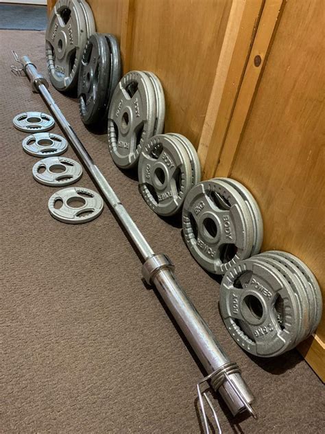 140kg TriGrip Olympic Weights & Barbell Set. •Can Deliver* | in Great Barr, West Midlands | Gumtree