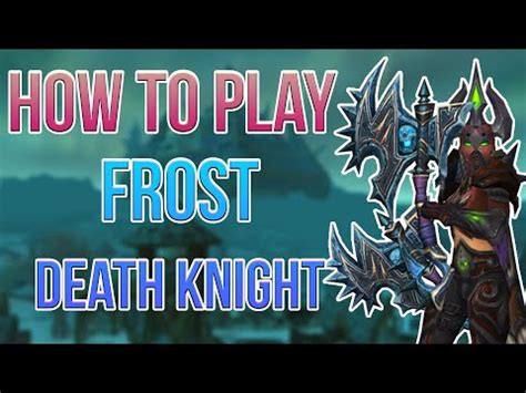 WOTLK CLASSIC - FROST DK GUIDE! - YouTube