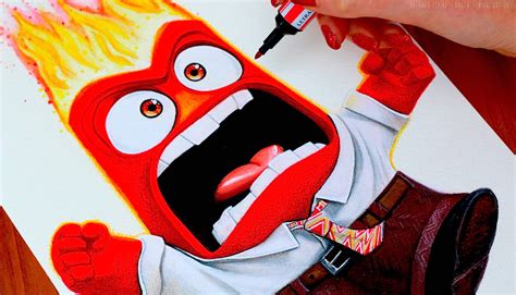 Inside Out Anger Drawing at GetDrawings | Free download