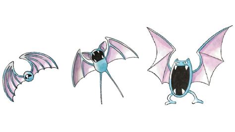 Animan en 3D a la preevolución de Zubat descartada por los responsables de Pokémon - Nintenderos