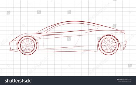 2 Tesla Car Model S Sketch Images, Stock Photos, 3D objects, & Vectors ...