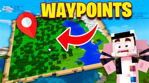 Multiplayer Waypoint System Addon (1.19) for Minecraft PE/Bedrock - Mc-Mod.Net