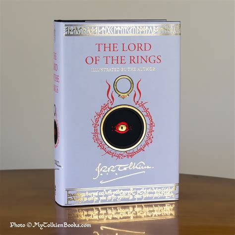 The Lord of the Rings (Illustrated Edition 2021) | MyTolkienBooks.com