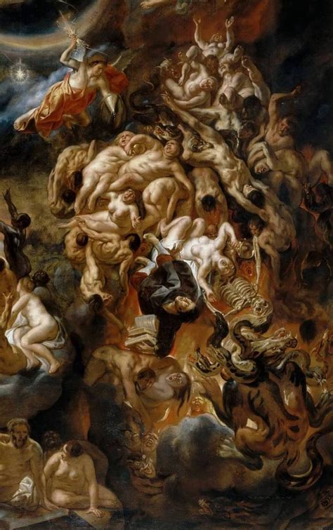 The Last Judgment (c. 1640 / Cropped) - Jacob Jordaens | Renaissance art paintings, Art painting ...