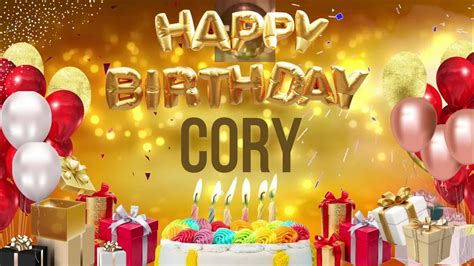 CORY - Happy Birthday Cory - YouTube