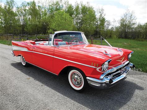 1957 Chevrolet Bel Air Convertible | Auburn Fall 2018 | RM Auctions