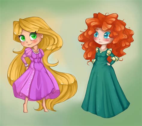 Merida-x-Rapunzel DeviantArt Gallery