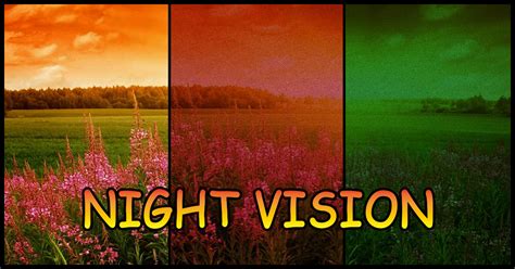 Night Vision | VFX Shaders | Unity Asset Store