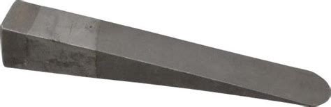 Made in USA - 8" OAL Stock Wedge - 02008100 - MSC Industrial Supply