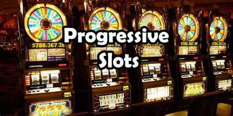 Progressive Slot machines: A Concise Guide - GamingZion