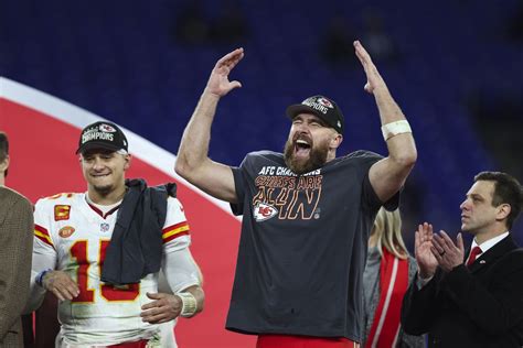 Chiefs News: Travis Kelce on the highs and lows of the 2023 NFL season ...