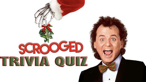 (1988) SCROOGED - a 21 question trivia quiz about the Christmas Movie ...