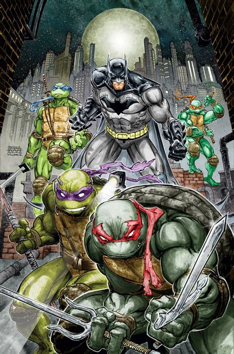 Batman/Teenage Mutant Ninja Turtles Vol. 1 review | Batman News