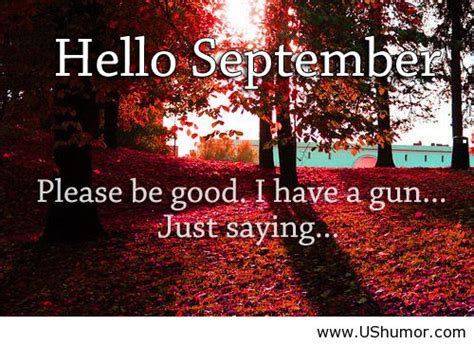 September Quotes Funny. QuotesGram