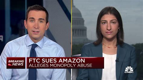 FTC Chair Lina Khan: Amazon lawsuit is about protecting free and fair ...