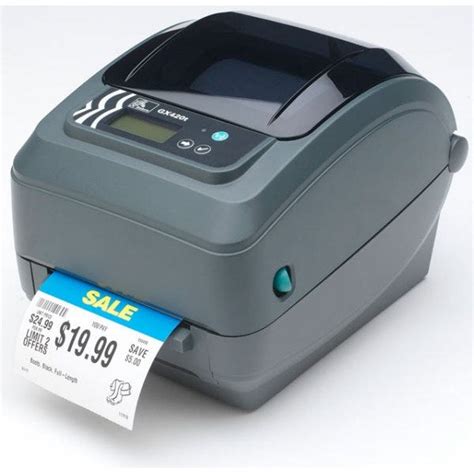 Zebra GX420t Label Printer GX42-102412-000 - Free Shipping