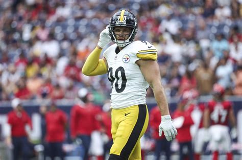 Pittsburgh Steelers’ T.J. Watt Suffered Gruesome Injury And Kept ...