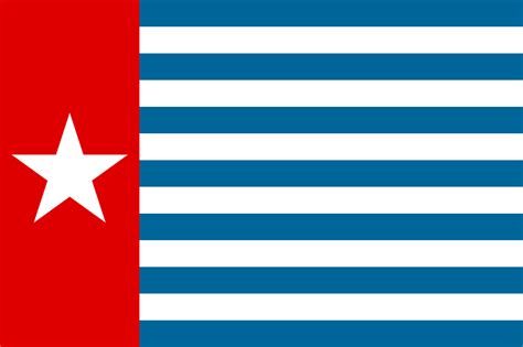 BENDERA PAPUA YANG SEBENARNYA - Gerakan Anak Bangsa