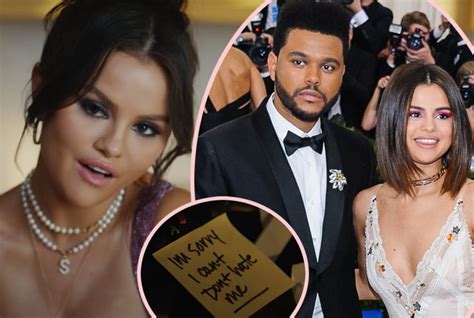 Why Selena Gomez Fans Think Single Soon Is All About The Weeknd! - Perez Hilton