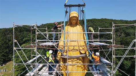 Virgin Mary statue returns to Mount St. Mary's in Maryland | WTOP News - TrendRadars