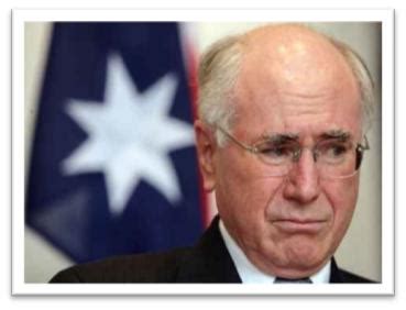 Prime Minister John Howard: IMMIGRANTS, NOT AUSTRALIANS, MUST ADAPT ...