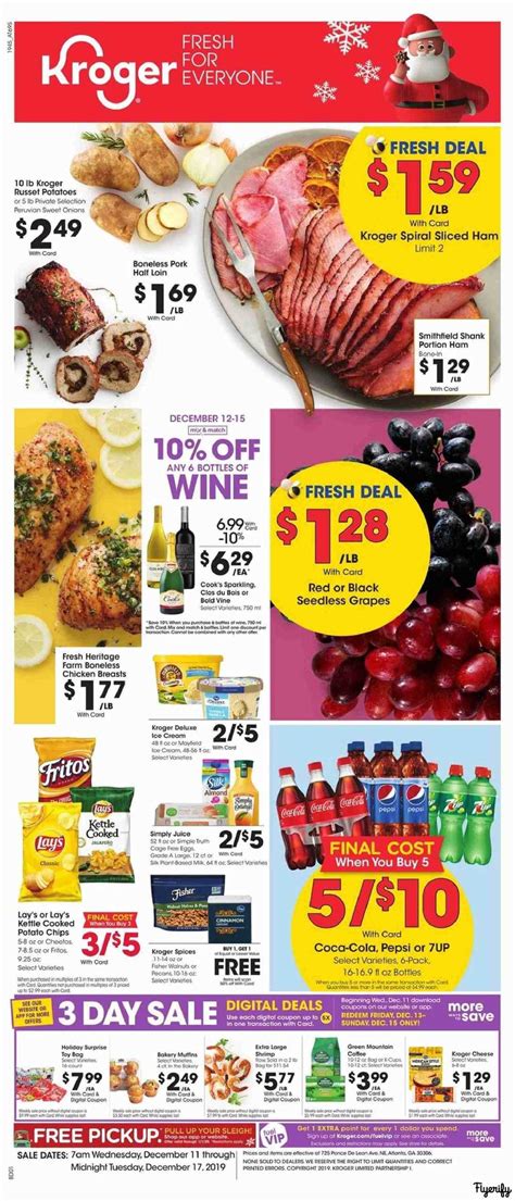 Kroger (GA) Weekly Ad & Flyer December 11 to 17 Canada