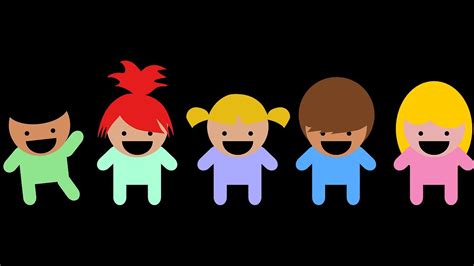 Five little Babies Jumping on the bed - YouTube