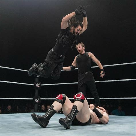 Pin by Michelle Bonnell-Brinton on THE SHEILD | Dean ambrose seth ...