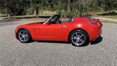 2008 Saturn Sky Convertible for Sale at Auction - Mecum Auctions