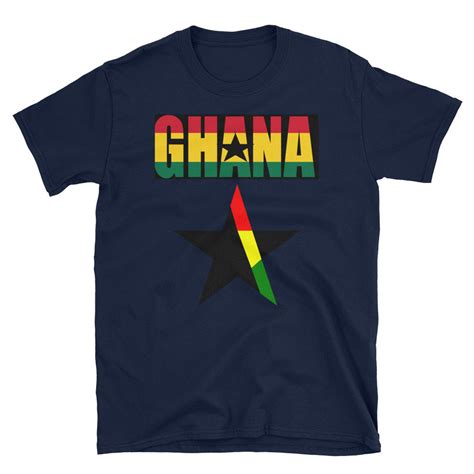 Ghana Ghana Clothing Ghanaian Ghana Flag Ghana Short - Etsy