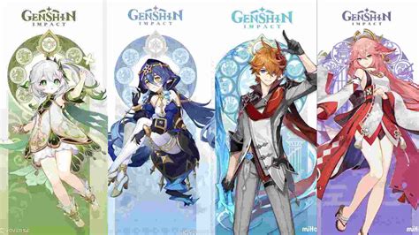 Genshin Impact 3.2 banner leaks: Upcoming releases and speculated rerun characters