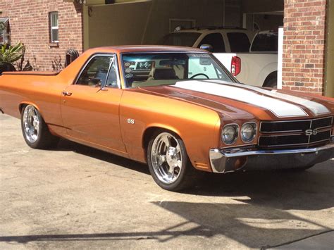 1970 Elcamino, pro-touring, Chevelle - Classic Chevrolet El Camino 1970 for sale