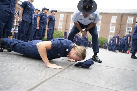 Bootcamp company commanders prepare academy cadets for leadership > United States Coast Guard ...