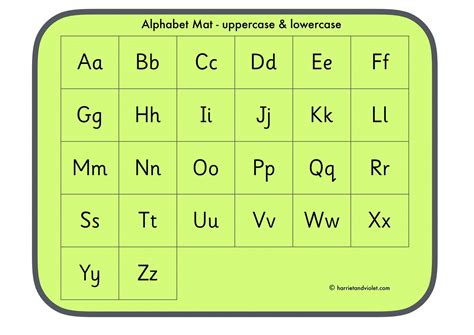 Free Printable Alphabet Letters Upper And Lower Case These Alphabet ...