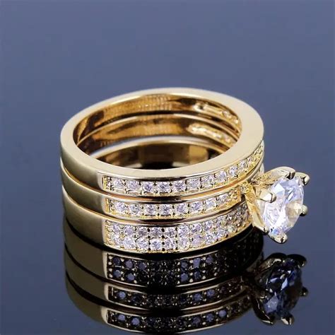 Popular 18k Gold Ring-Buy Cheap 18k Gold Ring lots from China 18k Gold ...