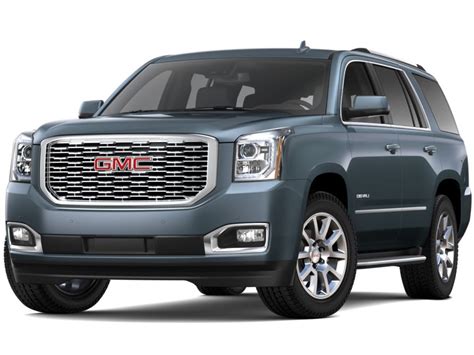 2019 GMC Yukon Denali Colors | GM Authority