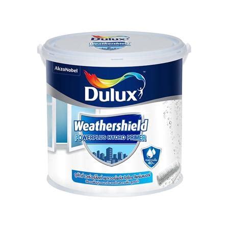 สีรองพื้นอเนกประสงค์ DULUX WEATHERSHIELD POWERPLUS 1 แกลลอน