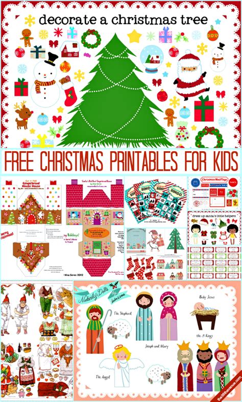 Christmas Printables For Kids Pictures, Photos, and Images for Facebook, Tumblr, Pinterest, and ...