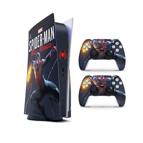 Spiderman Miles Morales PS5 Skin Spiderman Skin Playstation 5 Made in the USA - Etsy