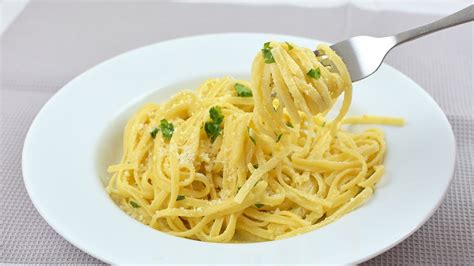 easy linguine recipes