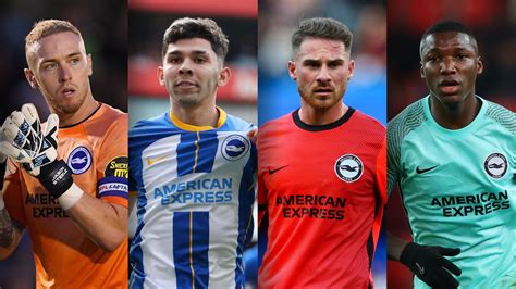 Brighton player of the season vote: Make your choice for 2022-23 - BBC ...