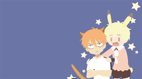 #Anime Fruits Basket Kyo Sohma Momiji Sohma #2K #wallpaper #hdwallpaper ...