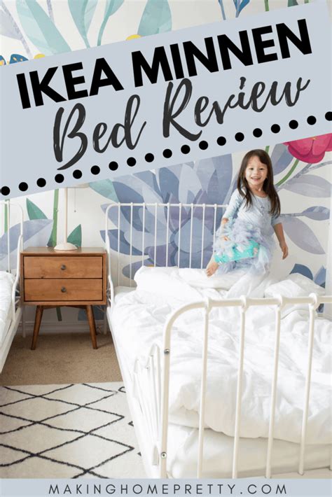 Ikea Minnen Bed Review, The Perfect Toddler Bed - Making Home Pretty Ikea Minnen Bed, Ikea Twin ...