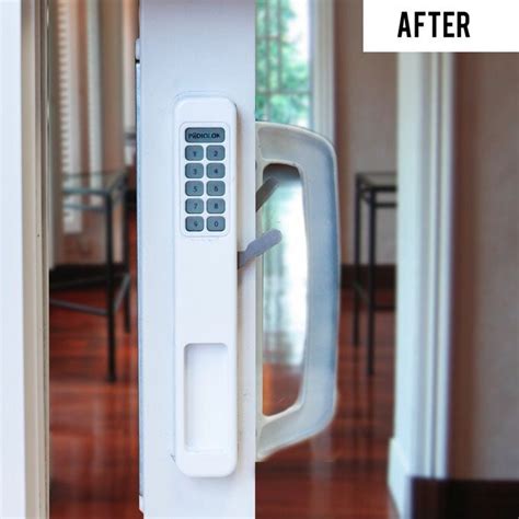 Digital Lock For Glass Sliding Door - Glass Door Ideas