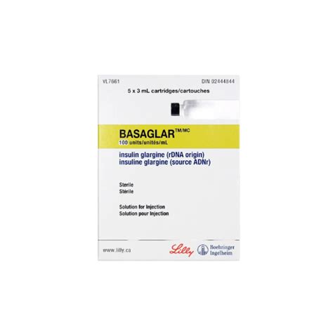 Buy Basaglar Cartridge online from Canada - BFH