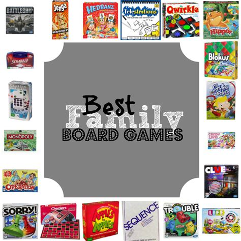 Best Family Board Games - This Girl's Life Blog