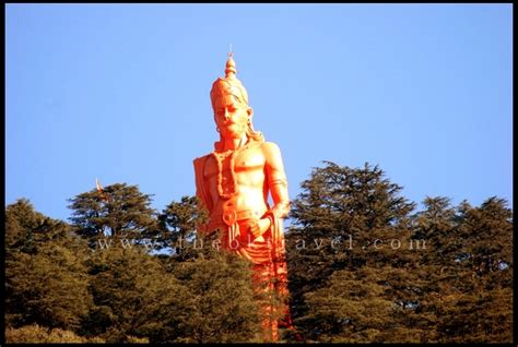 Jakhoo Temple and Hanuman Idol, the Pride of Shimla | The OK Travel