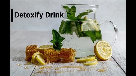 Detoxify Drink - YouTube