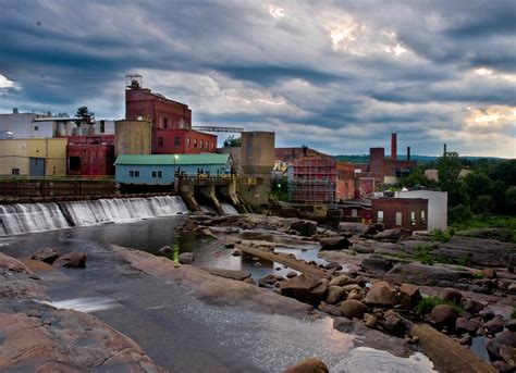 Complex, Lyons Falls | Abandoned mill in Lyons Falls, NY. It… | Flickr